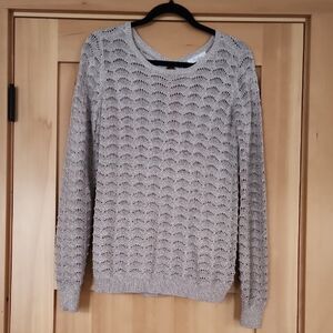 Parker Silver Women's Crew Neck Sweater